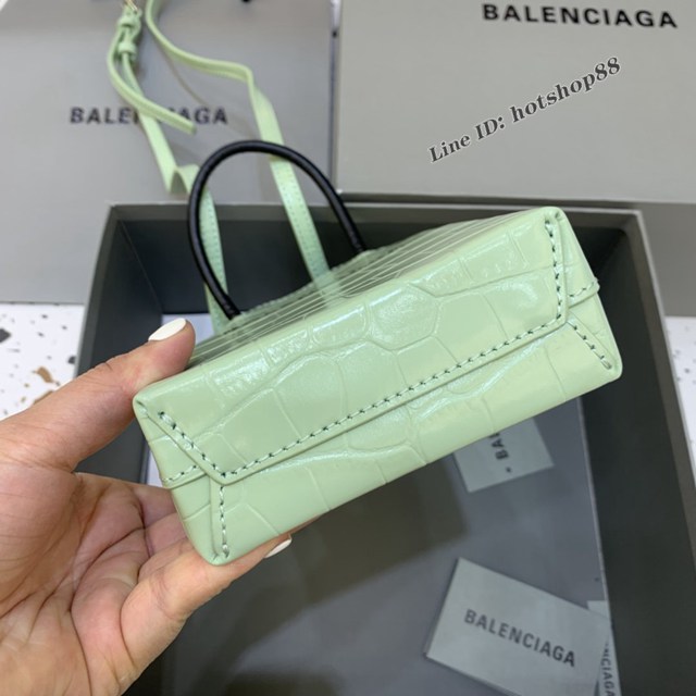 Balenciaga專櫃爆款mini手提購物袋 巴黎世家新潮迷你手機包 fyj1569